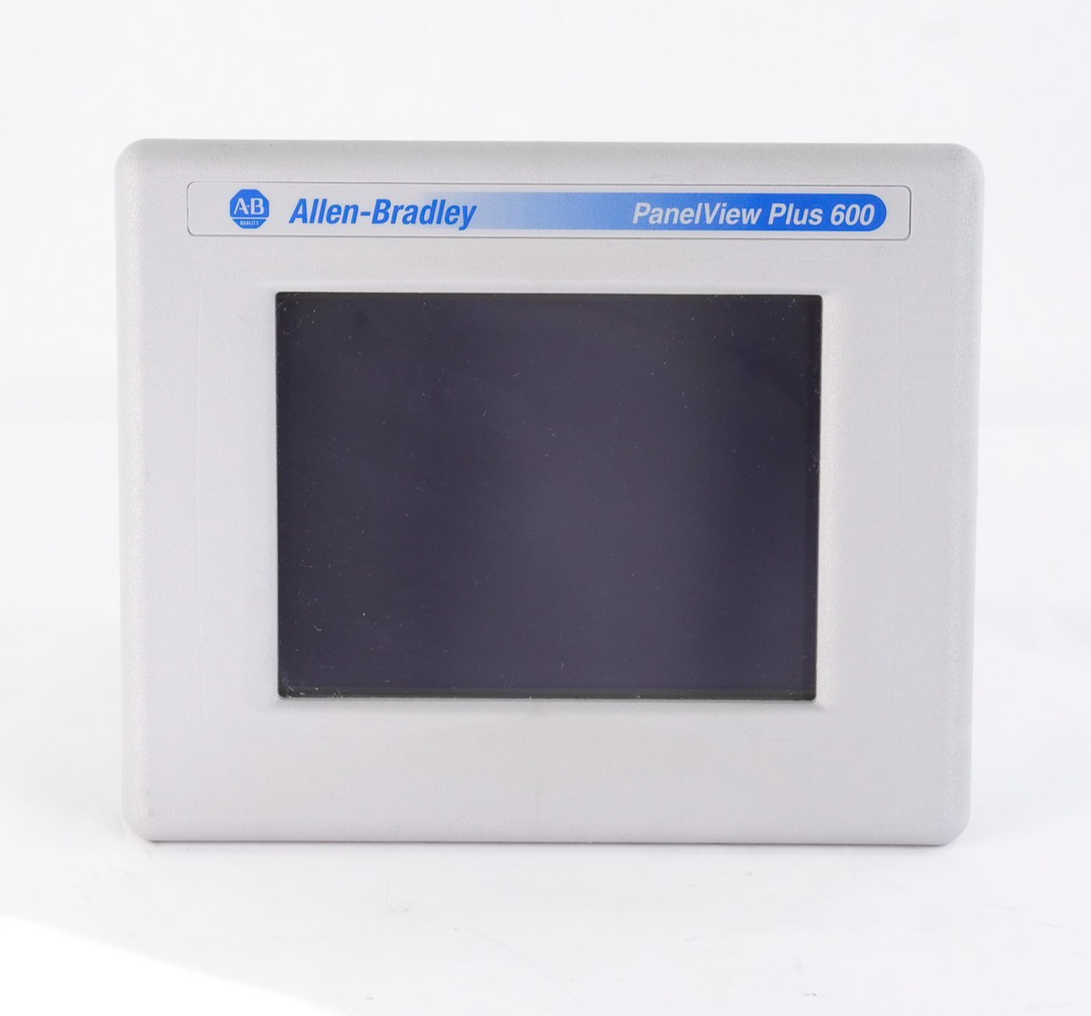 Allen Bradley 2711P-T6C20D /C PanelView Plus 600 Color Touch 2711PT6C20D