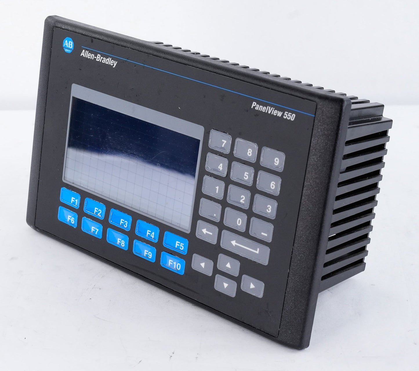 Allen Bradley 2711-B5A15 /H FRN 4.48 PanelView 550 Keypad Touch 2711B5A15