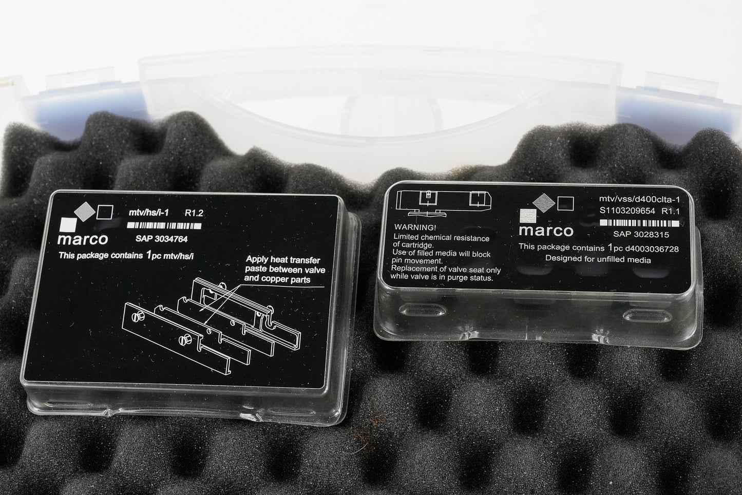 Marco Systems Jet Superior Valve R2.3 + SuperiorJet Cleaning Kit