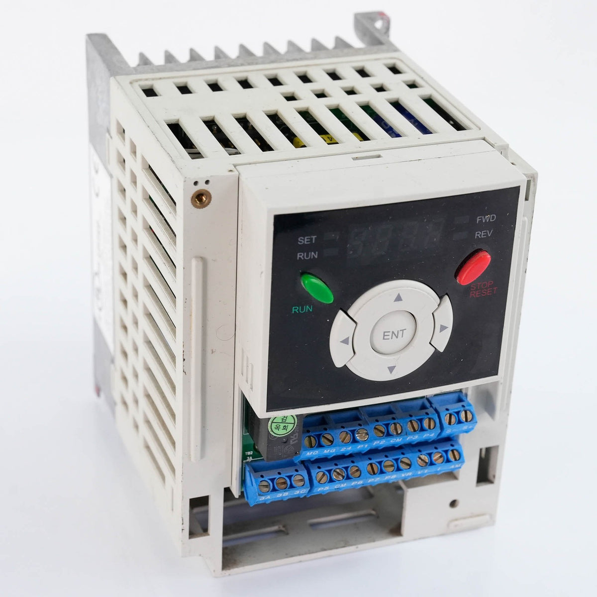 Cerus Benshaw RSi-002-GX-2 VFD AC Drive 2HP 230V 3PH 7A NEMA 1 RSi002GX2