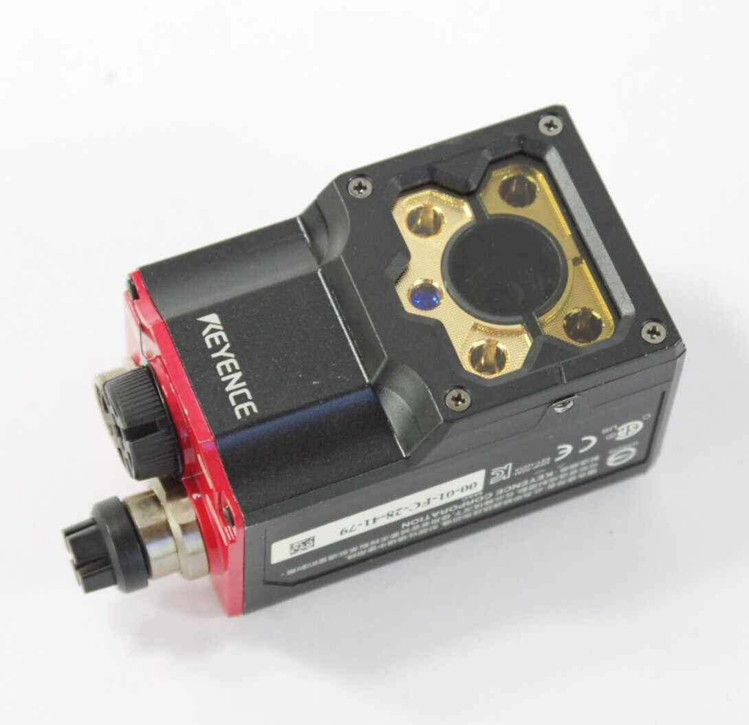 KEYENCE SR-1000W Wide View Automatic Focus Code Reader – NJT Automation