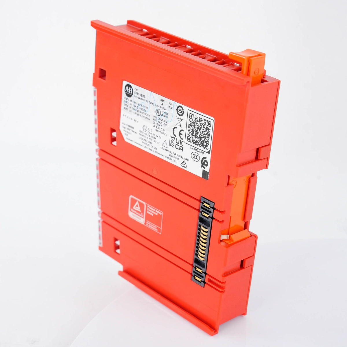 Allen Bradley 5069-IB8S Compact 5000 I/O Safety Input Module 8-Pt 24VDC Open Box