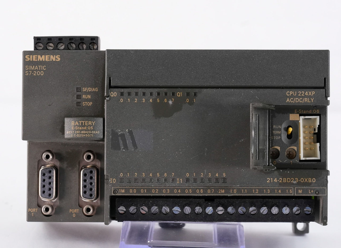 Siemens 6ES7214-2BD23-0XB0 Simatic S7-200 CPU Module 6ES72142BD230XB0