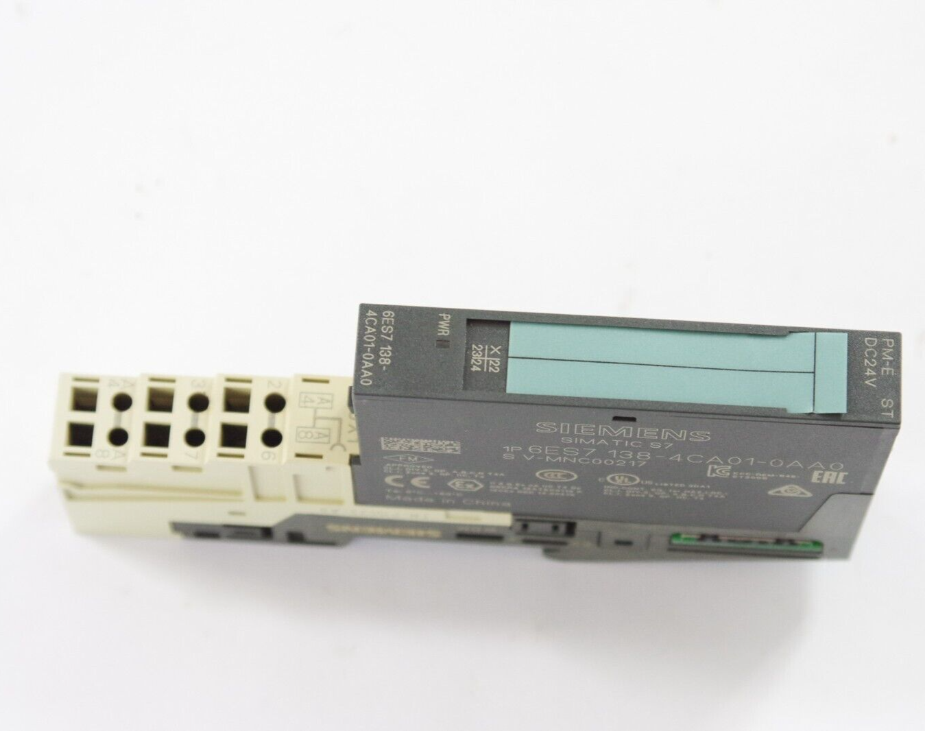 SIEMENS Simatic S7 1P 6ES7 138-4CA01-0AA0 DC24V Power Module