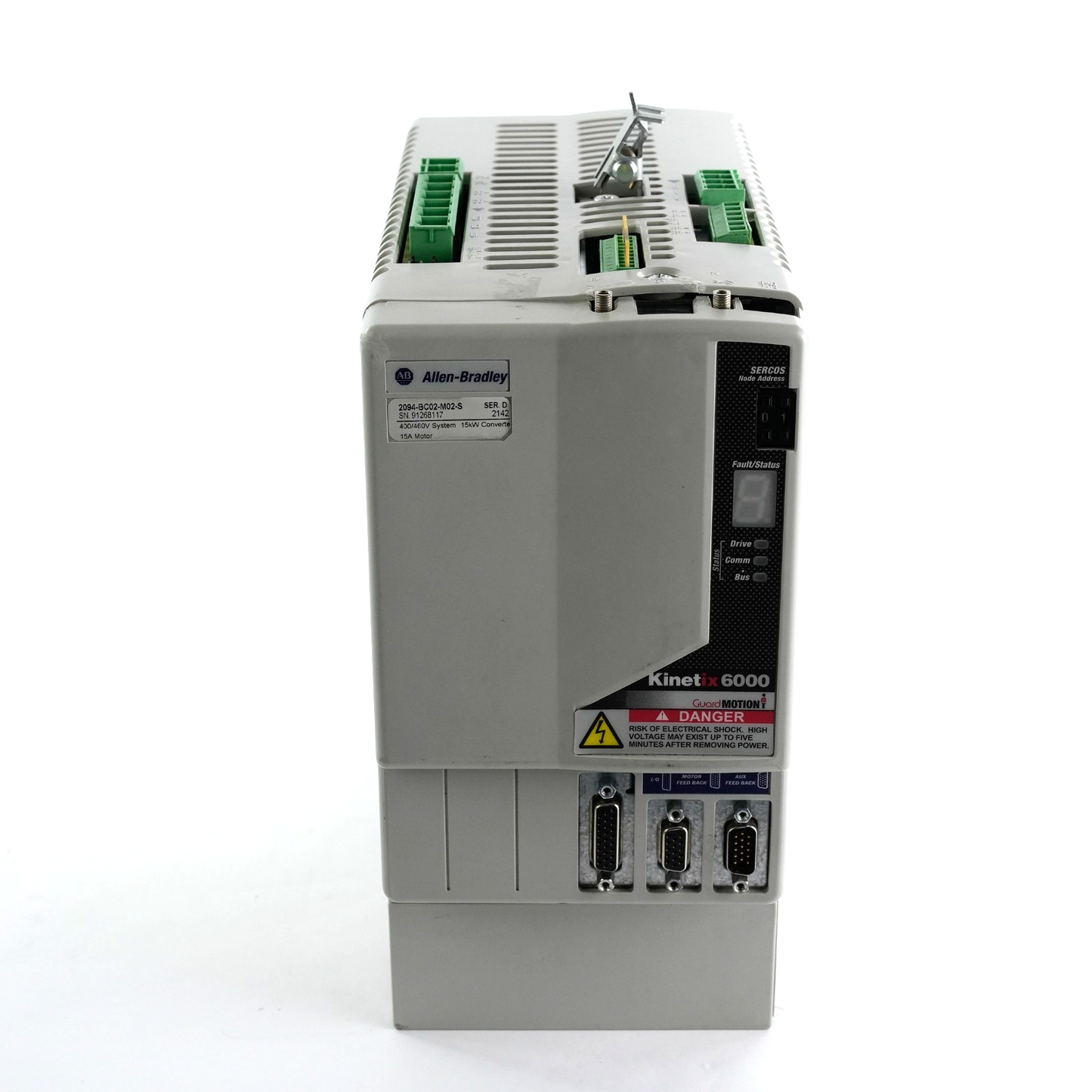 Allen Bradley 2094-BC02-M02-S /D Kinetix 6000 Axis Module Ser D + 1 Yr Warranty