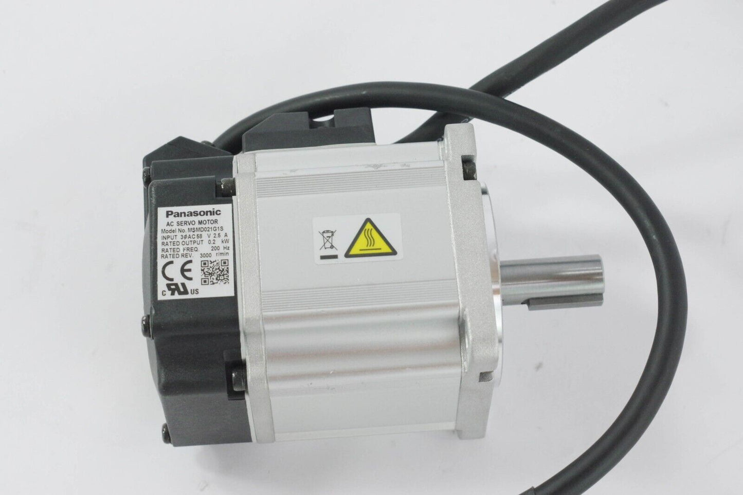 Panasonic MSMD021G1S AC Servo Motor - No Box