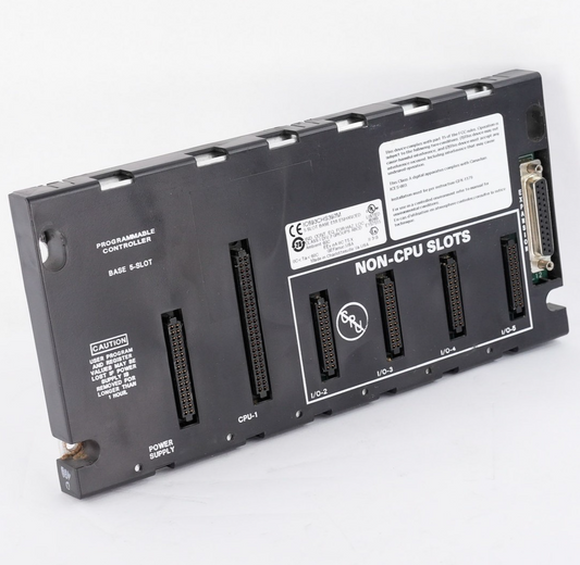 GE FANUC IC693CHS397M 5-Slot Base EMI PLC Board