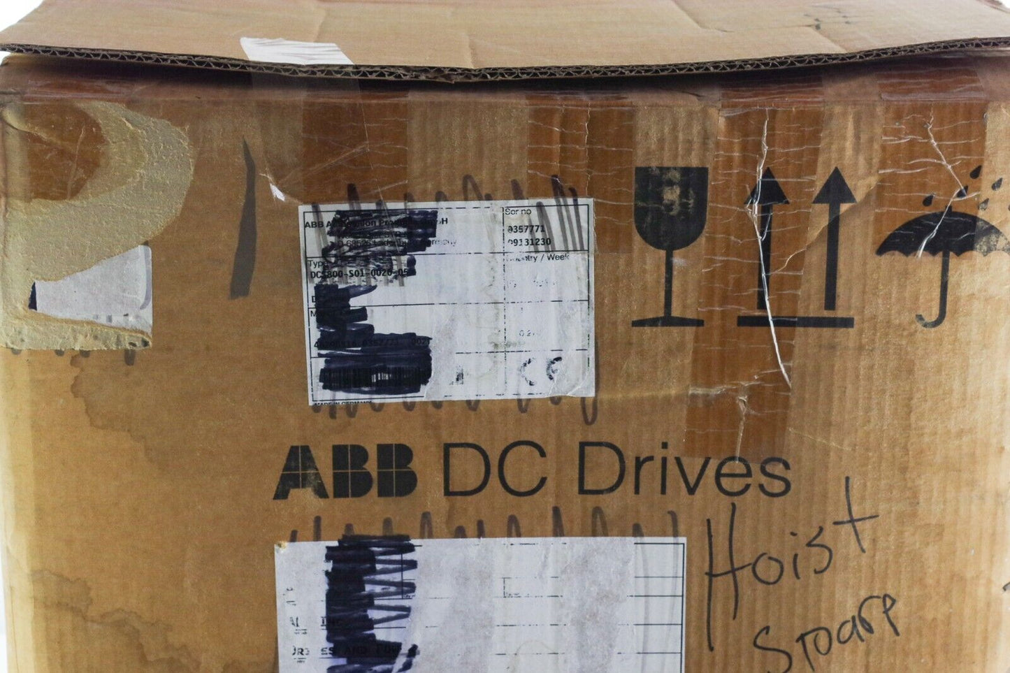 ABB DCS800-S01-0020-05 DC Drive DCS800 Series / DCS800S010020050 - Open Box