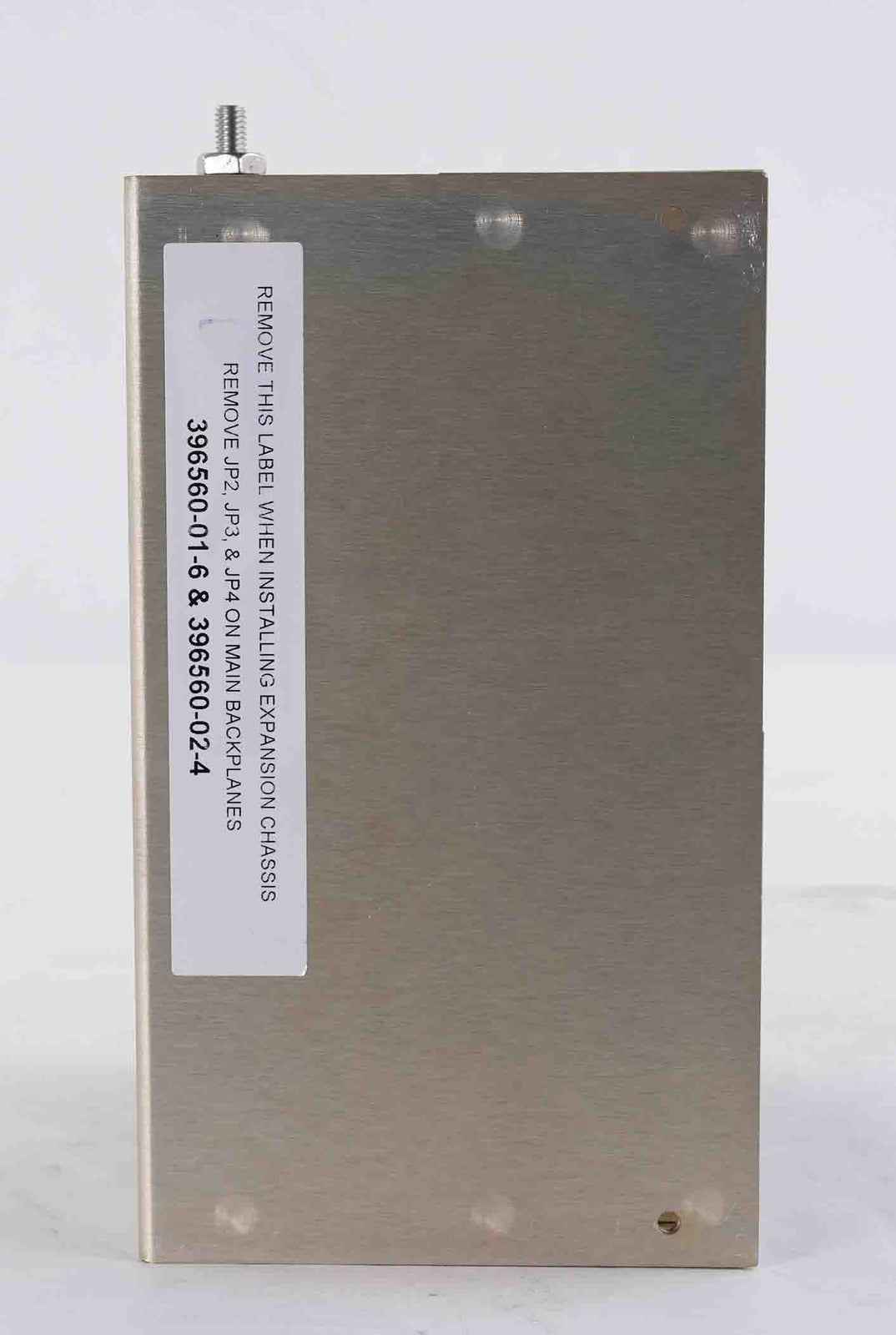 Bristol 396560-02-4C Series B ControlWave Micro 4-Slot Base Chassis 396560024C