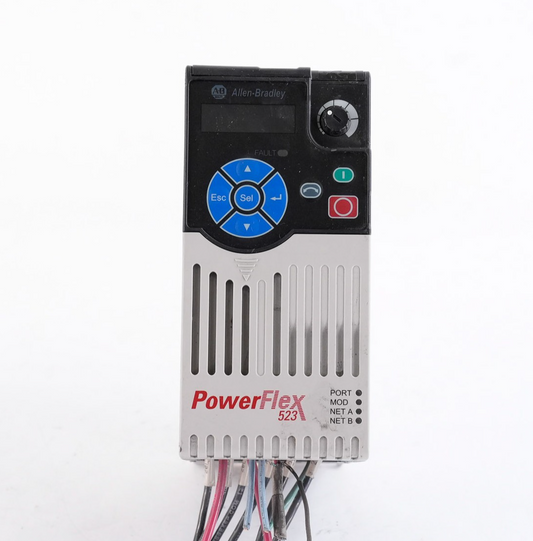 Allen Bradley 25A-D4P0N104 /B PowerFlex 523 AC Drive 480V 3-Phase 25AD4P0N104