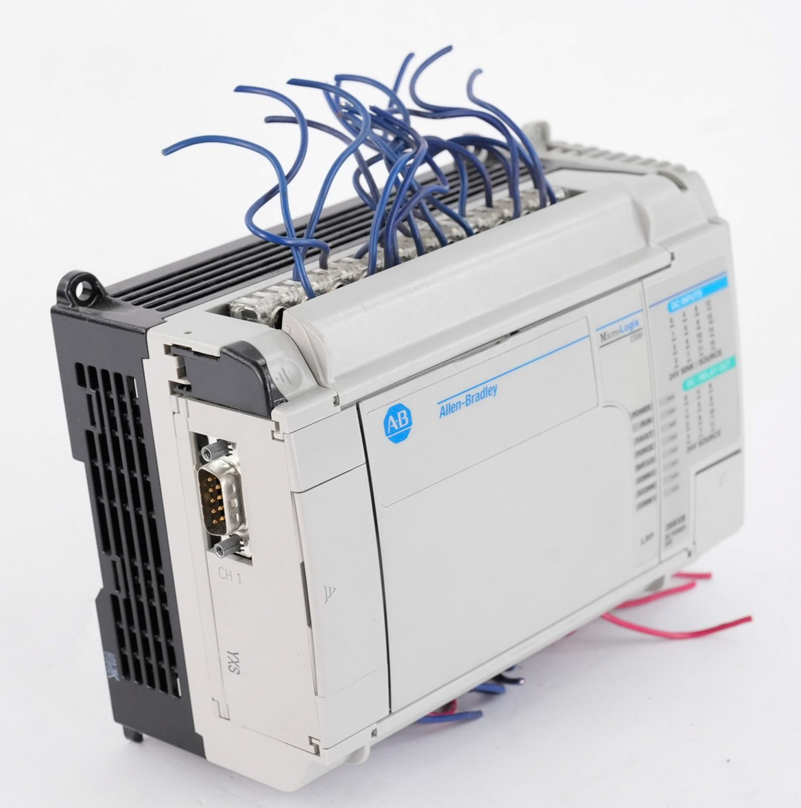 Allen Bradley 1764-28BXB /B Rev A MicroLogix 1500 Base Unit 176428BXB + ECR LRP