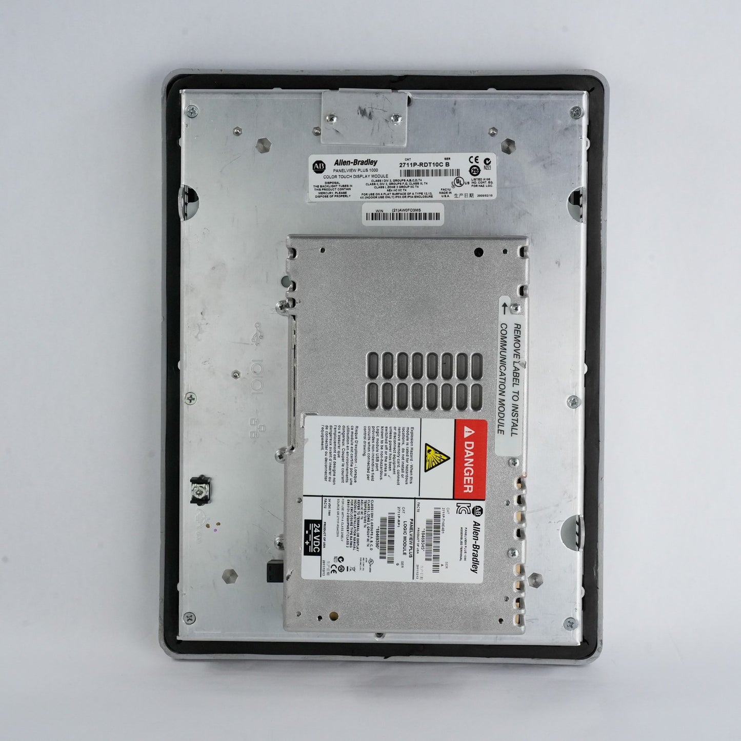 Allen Bradley 2711P-T10C4D1 /A Panelview Plus 1000 2711P-RDT10C/B 2711PC-RP1/G