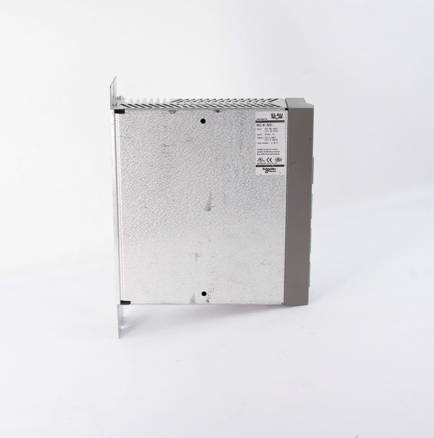 Schneider Electric MC-4/11/03/400 PacDrive MC-4 Servo Drive SW 00.16.33
