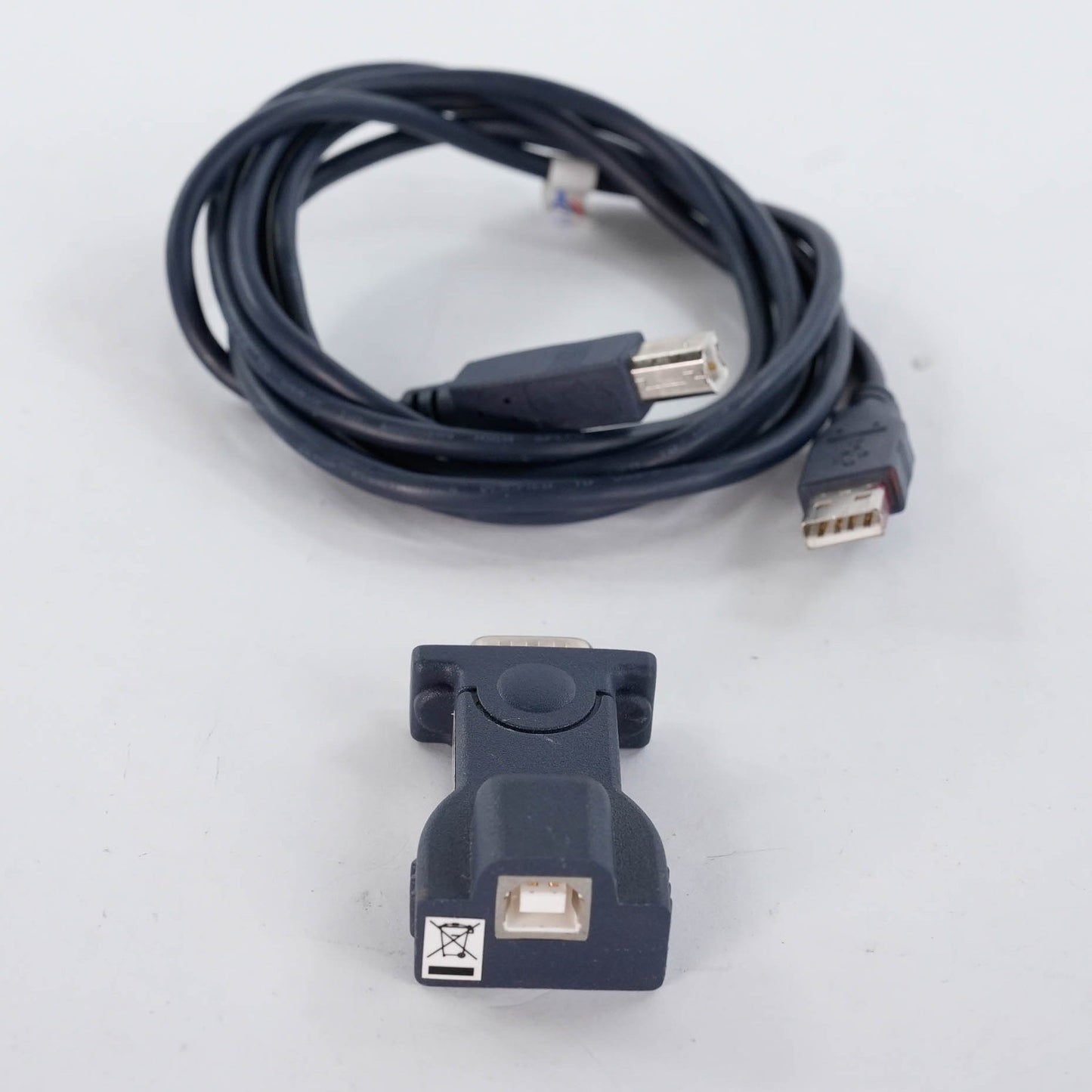Allen-Bradley 9300-USBS USB to RS-232 Serial Adapter Programming Cable 9300USBS