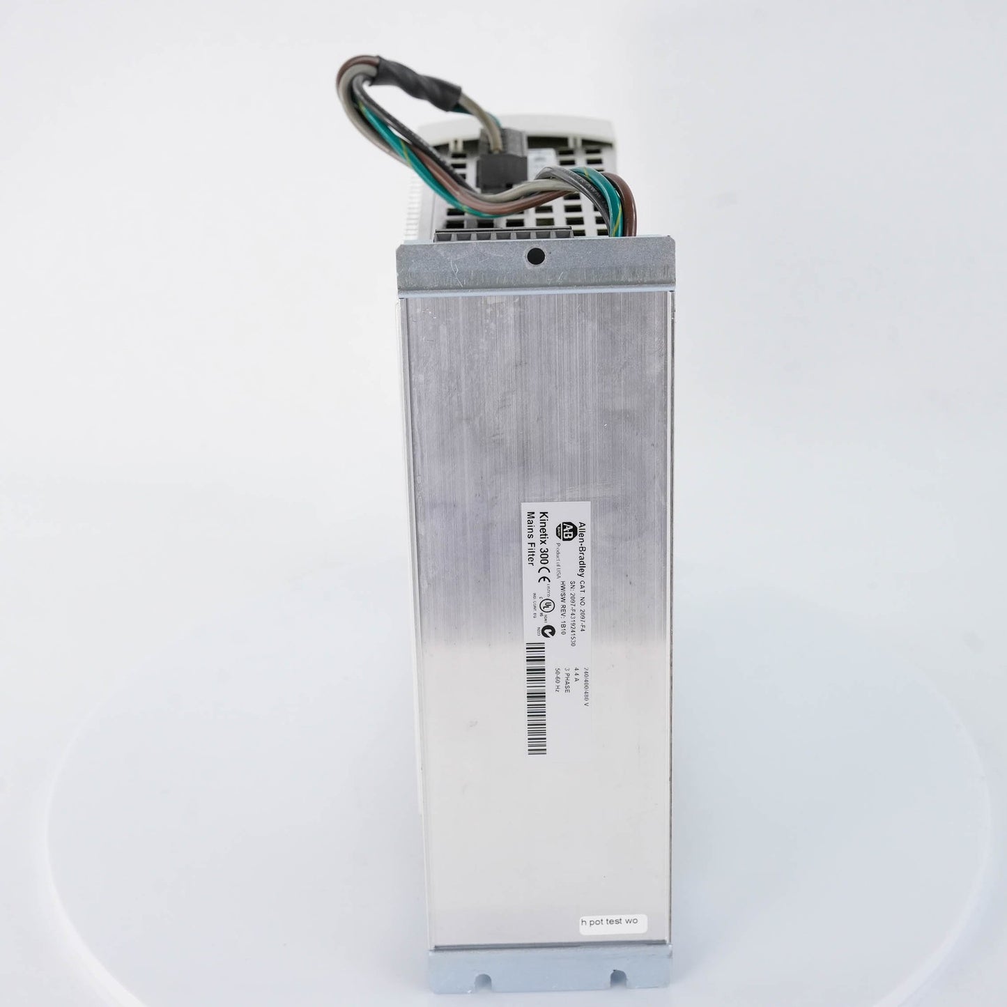 Allen Bradley 2097-V34PR3-LM /A Kinetix 350 Drive 480V 2A 1kW + 2097-F4 Filter