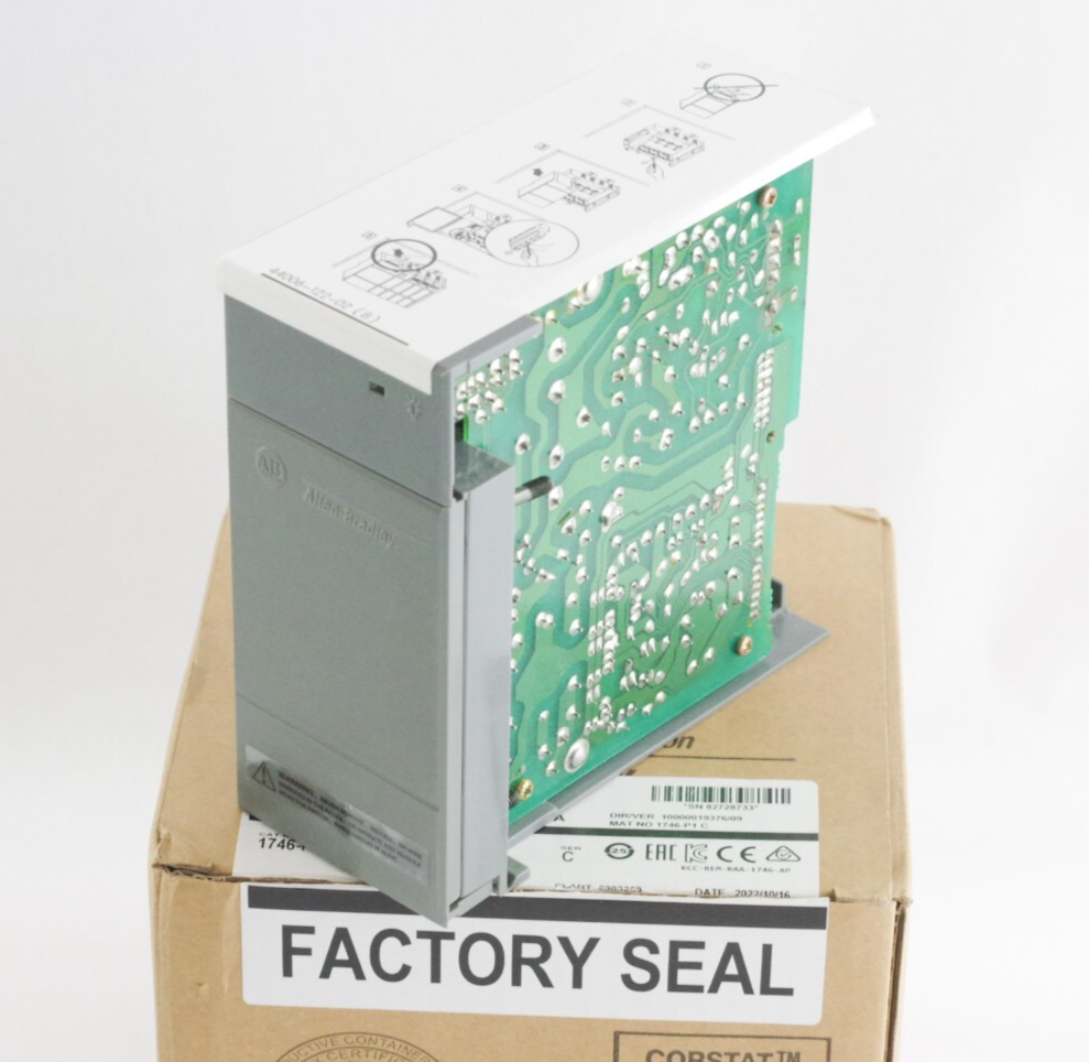 Allen Bradley 1746-P1 /C SLC 500 Power Supply Rack Module 1746P1 - Refurbished