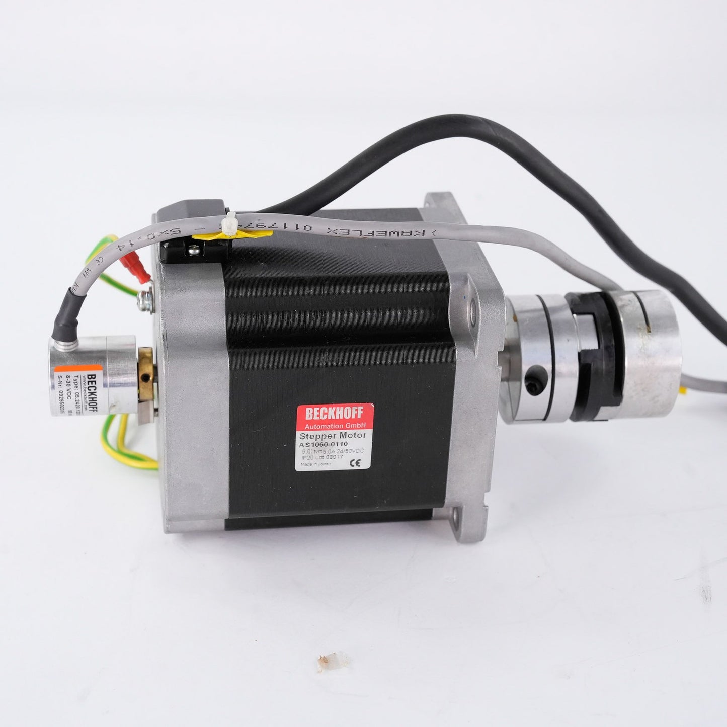 Beckhoff Automation AS1060-0110 Stepper Motor 8-30VDC 50mA AS10600110