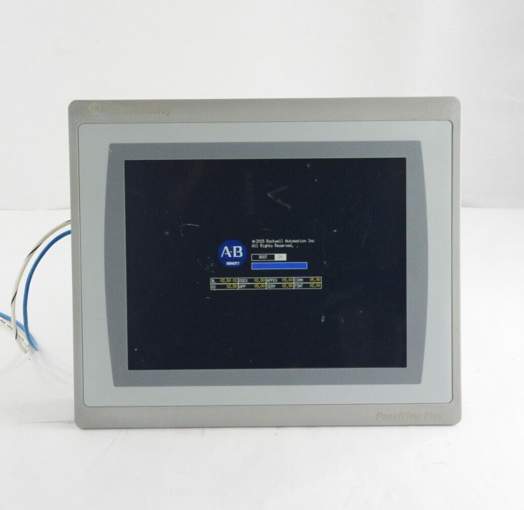 Allen Bradley 2711P-T10C22D8S Ser B PanelView Plus 7 Color Touch 10" 24VDC