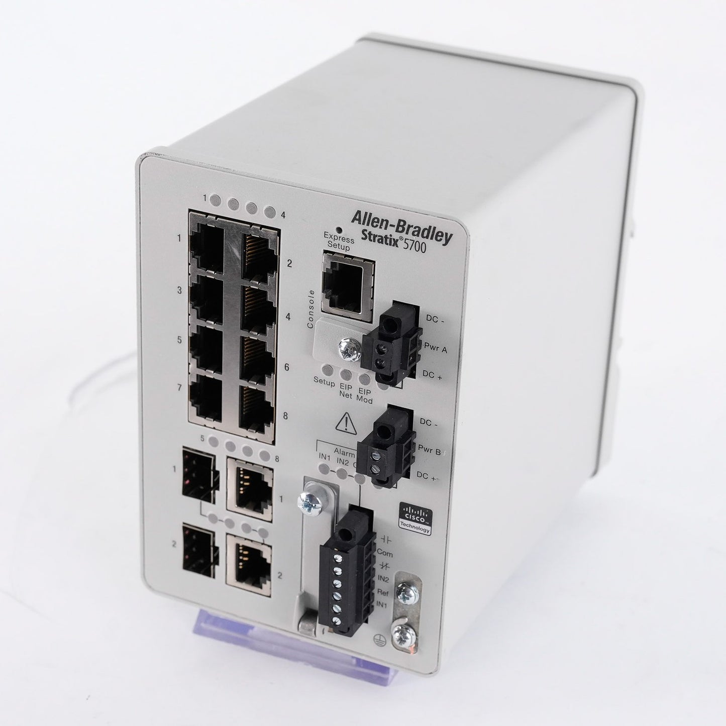 Allen Bradley 1783-BMS10CGP /A Stratix 5700 Ethernet Managed Switch 1783BMS10CGP