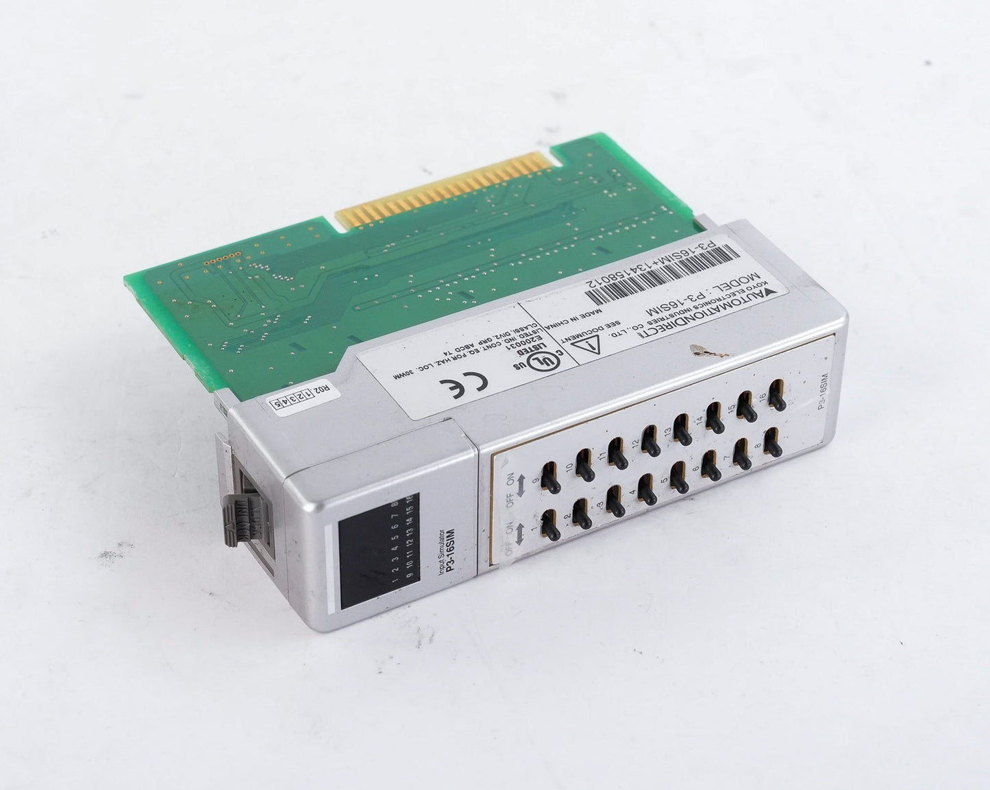 AutomationDirect Productivity3000 P3-16SIM 16-Pt Simulator Input Module P316SIM