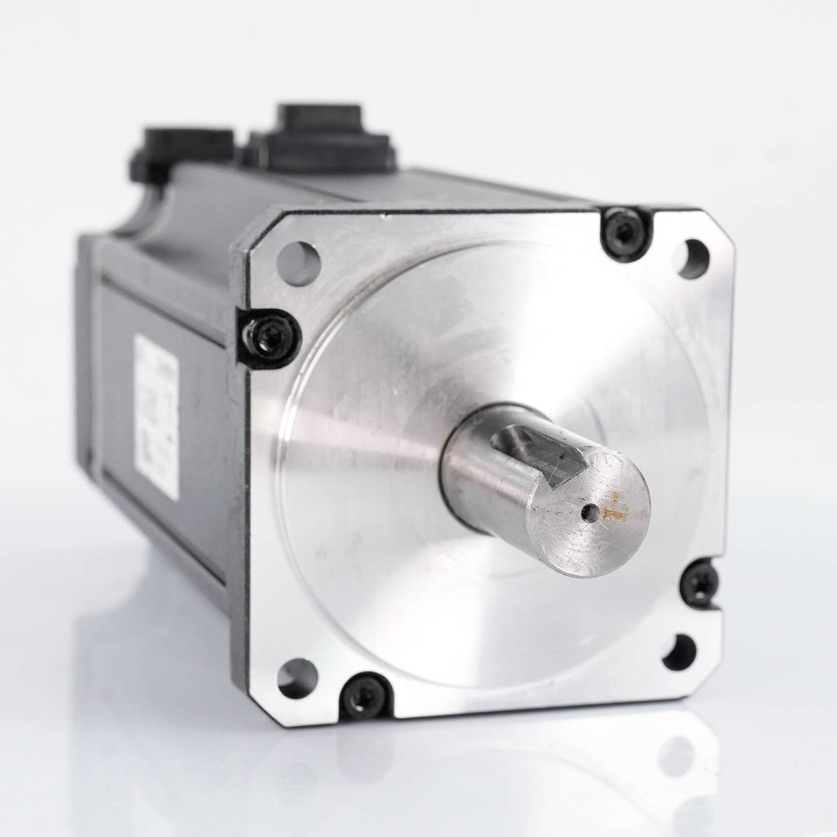 LS APMC-FCL10AMK-AD AC Servo Motor 1kW 3000RPM 3.18Nm 200V APMCFCL10AMKAD