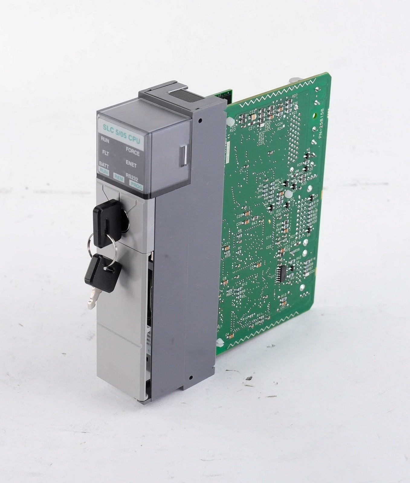 Allen Bradley 1747-L553 /D SLC 500 5/05 64K Controller + Key 1747L553
