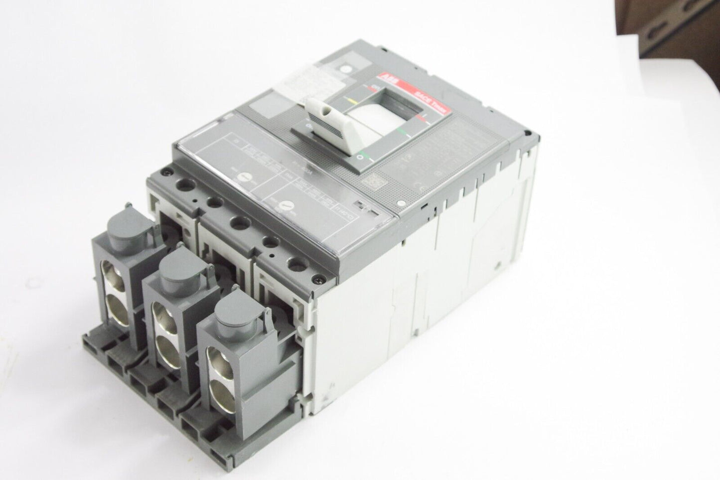 ABB SACE TMAX CIRCUIT BREAKER XT5N 400 400AMP 600V 3 POLE