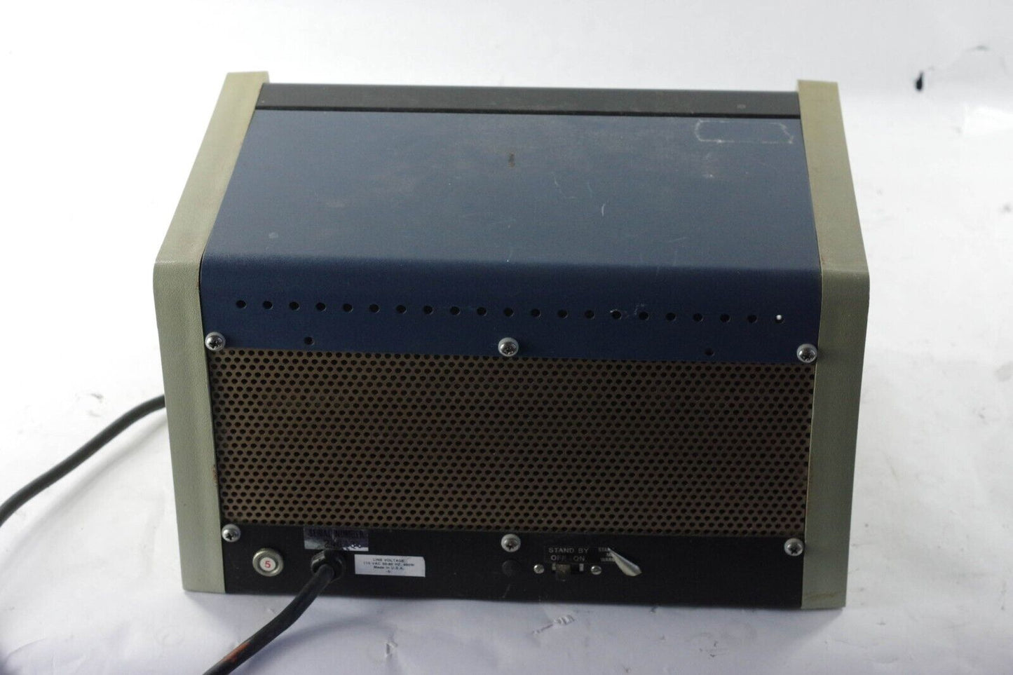 E-C APPARATUS EC-500 ELECTROPHORESIS POWER SUPPLY - Untested