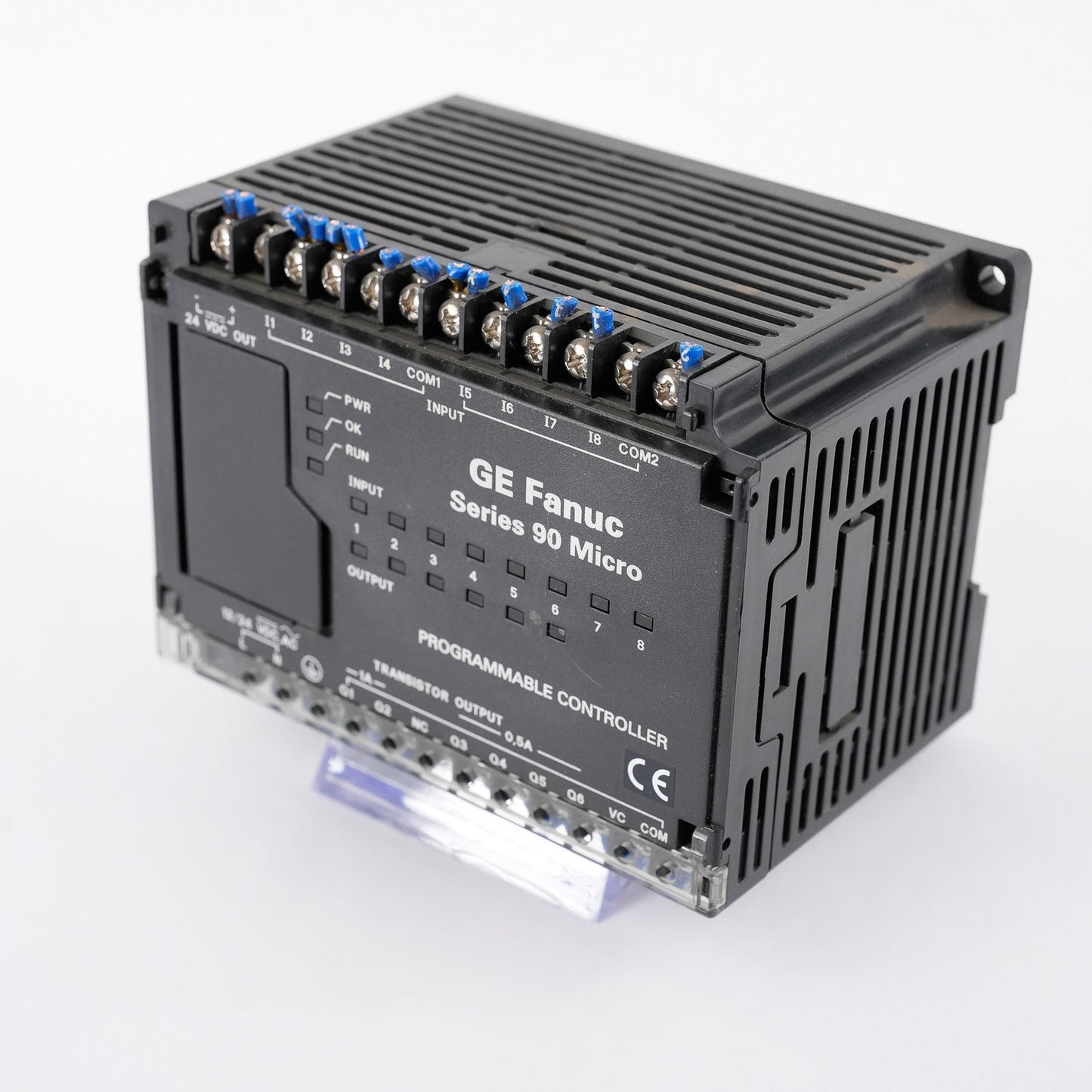 GE FANUC IC693UDD104AP1 Series 90 Micro Controller 12-24VDC/AC 10W/20VA