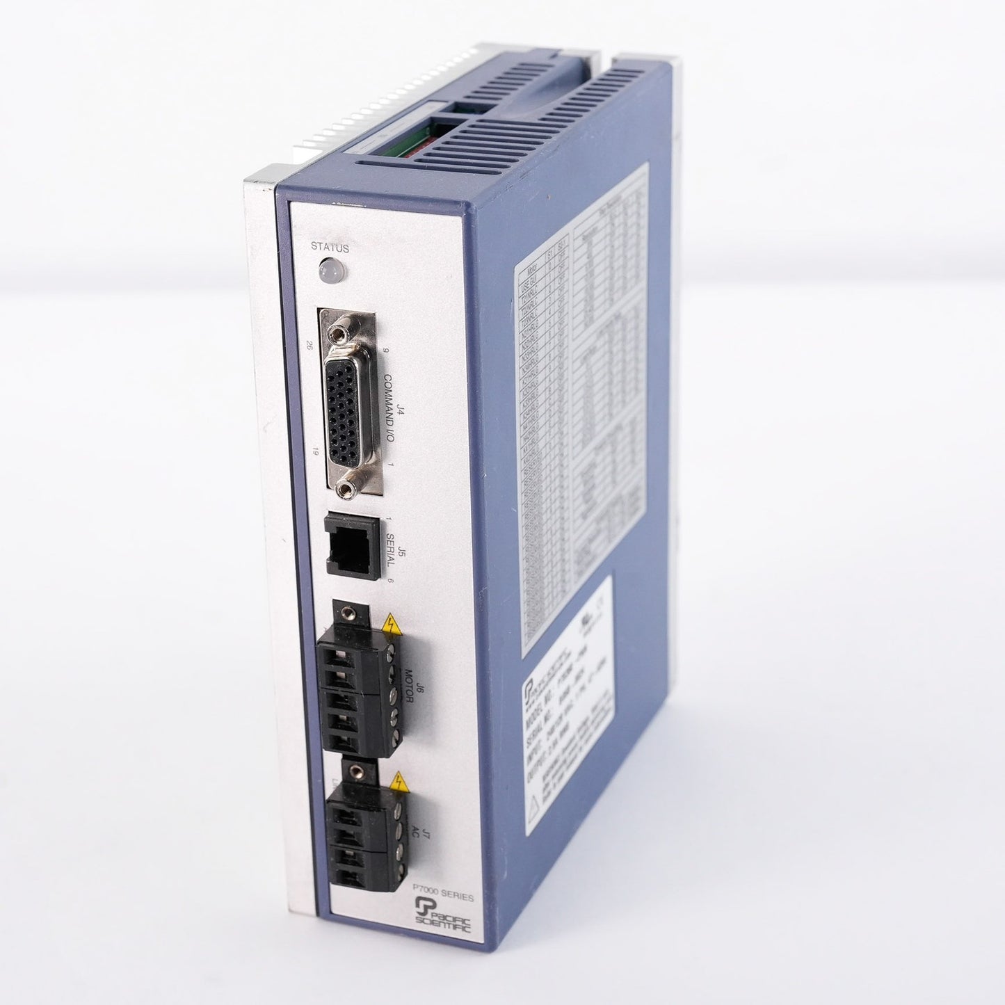 Pacific Scientific P70360-PNN Danaher Motion Stepper Motor AC Drive 240/120V 1PH