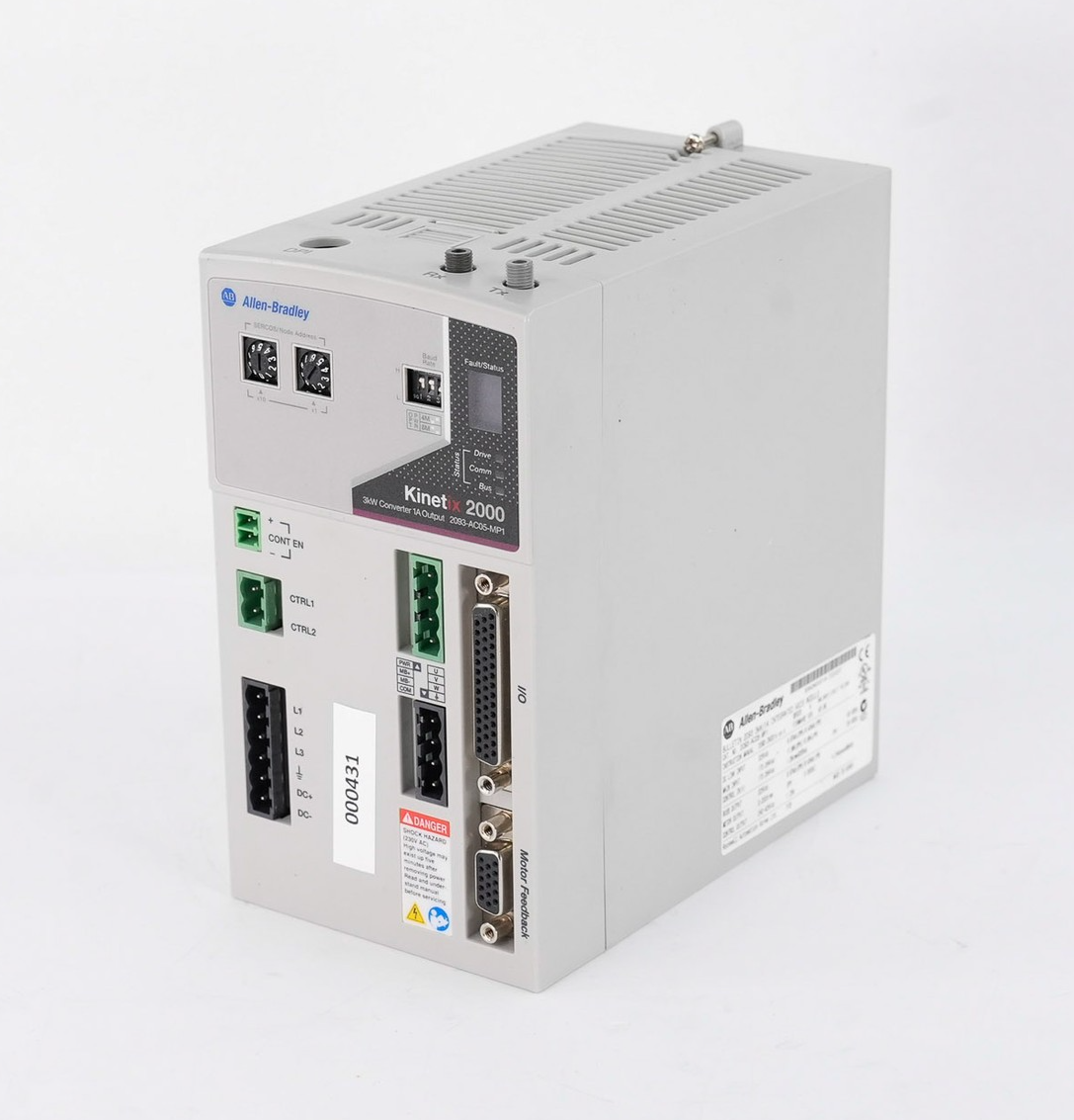 Allen Bradley 2093-AC05-MP1 /A Kinetix 2000 Integrated Axis Module 2093AC05MP1
