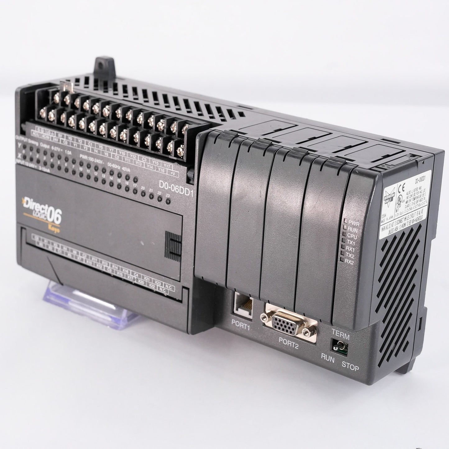 Automation Direct D0-06DD1 DirectLogic 06 Koyo Module PLC D006DD1