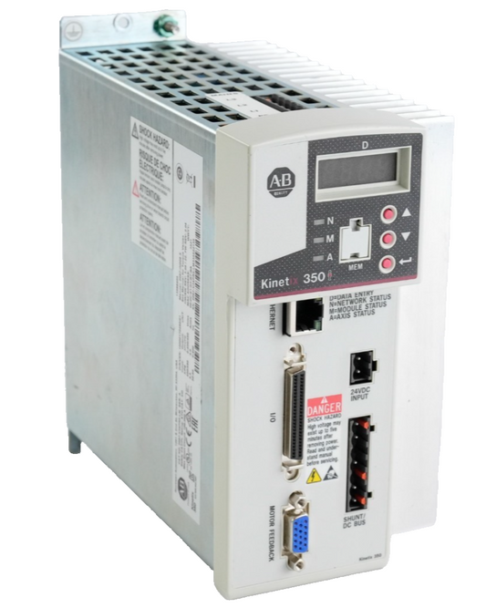 Allen Bradley 2097-V34PR5-LM /A 400/480VAC Kinetix 350 Servo Drive - Refurbished