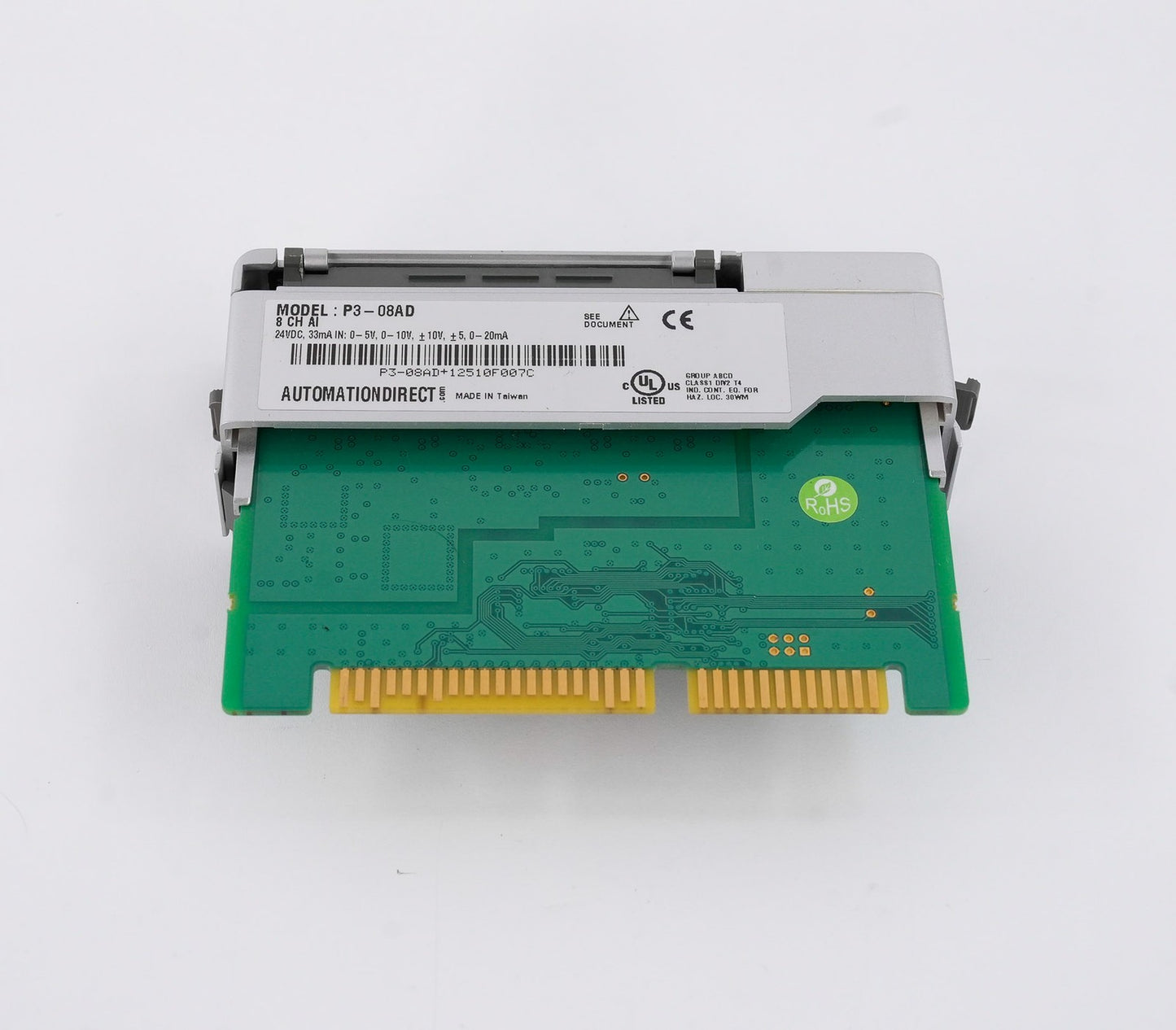 AutomationDirect P3-08AD Productivity3000 8-Channel Analog Input Module P308AD