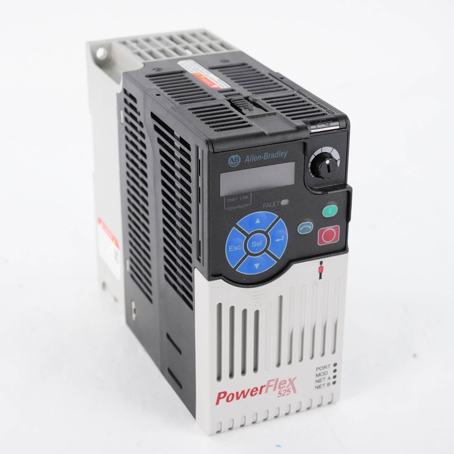 Allen Bradley 25B-B2P5N104 Ser A PowerFlex 525 AC Drive 0.5HP 0.4kW 240V 3PH