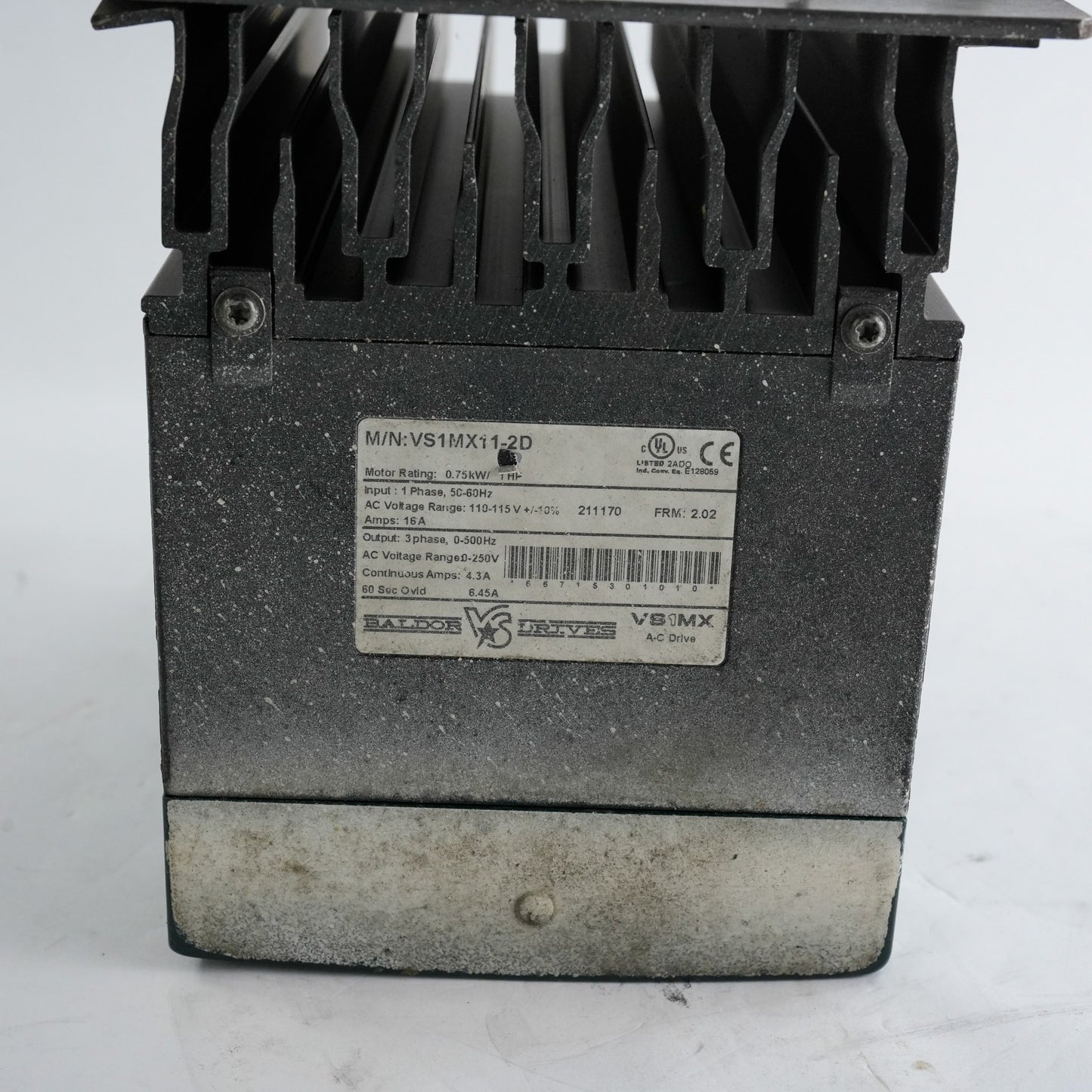 Baldor VS Drives VS1MX11-2D / VS1MX112D