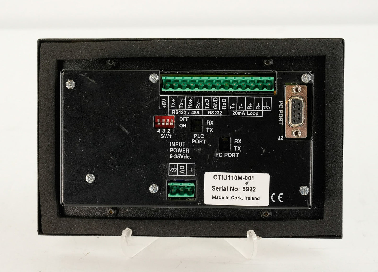 Control Techniques CTIU110M-001 Operator Interface HMI Display CTIU110M001