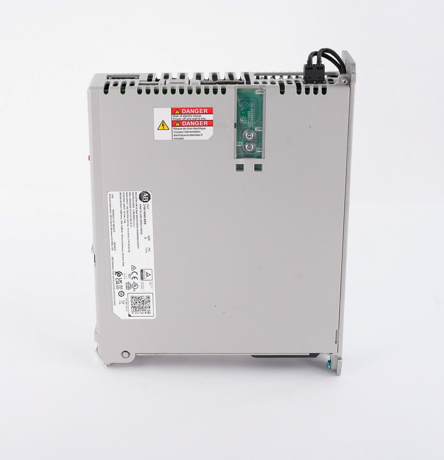 Allen Bradley 2198-H040-ERS /A Kinetix 5500 Servo Drive 2198H040ERS - Open Box
