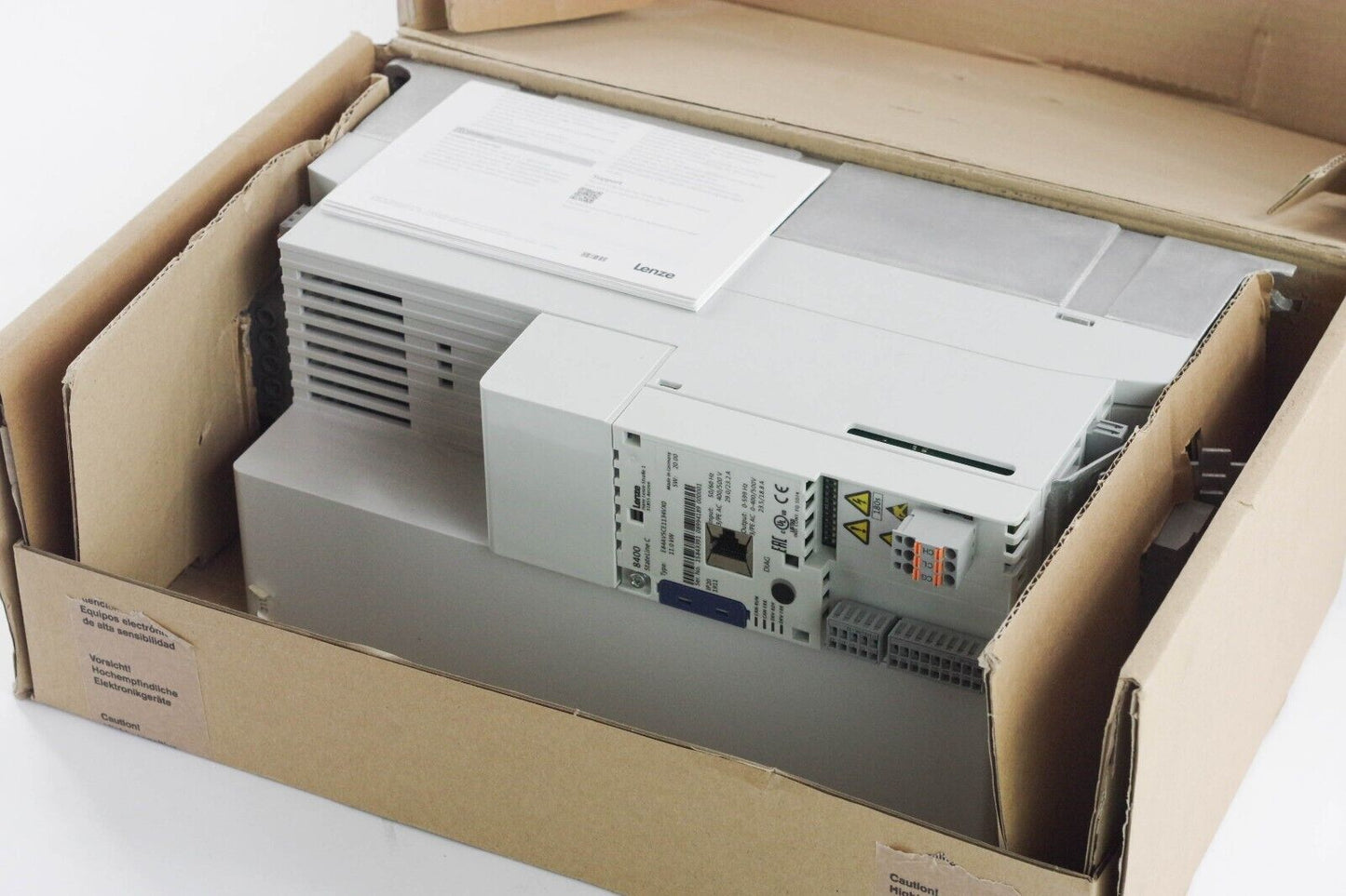 Lenze E84AVSCE1134VX0 8400 StateLine C Inverter - Open Box