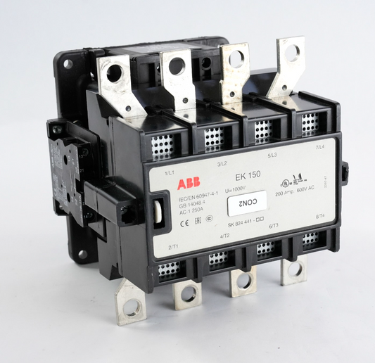 ABB EK 150 Power Contactor SK 825 400-AF EK 150 ac-1 250 200A 600 SK SK 824 441