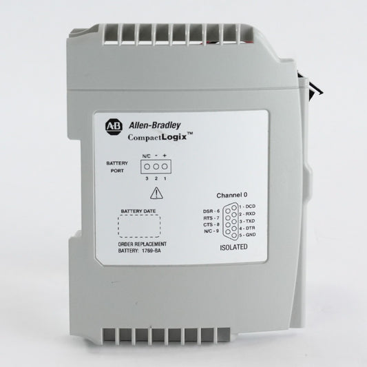 Allen Bradley CompactLogix 1769-BA Battery Port 1769BA