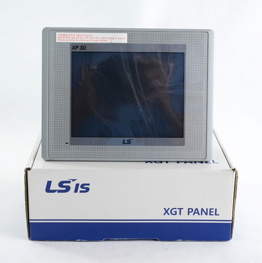 LS Electric XP30-TTE/DC Operator Interface Panel 24VDC LSS-XP30TTE-01 - Open Box