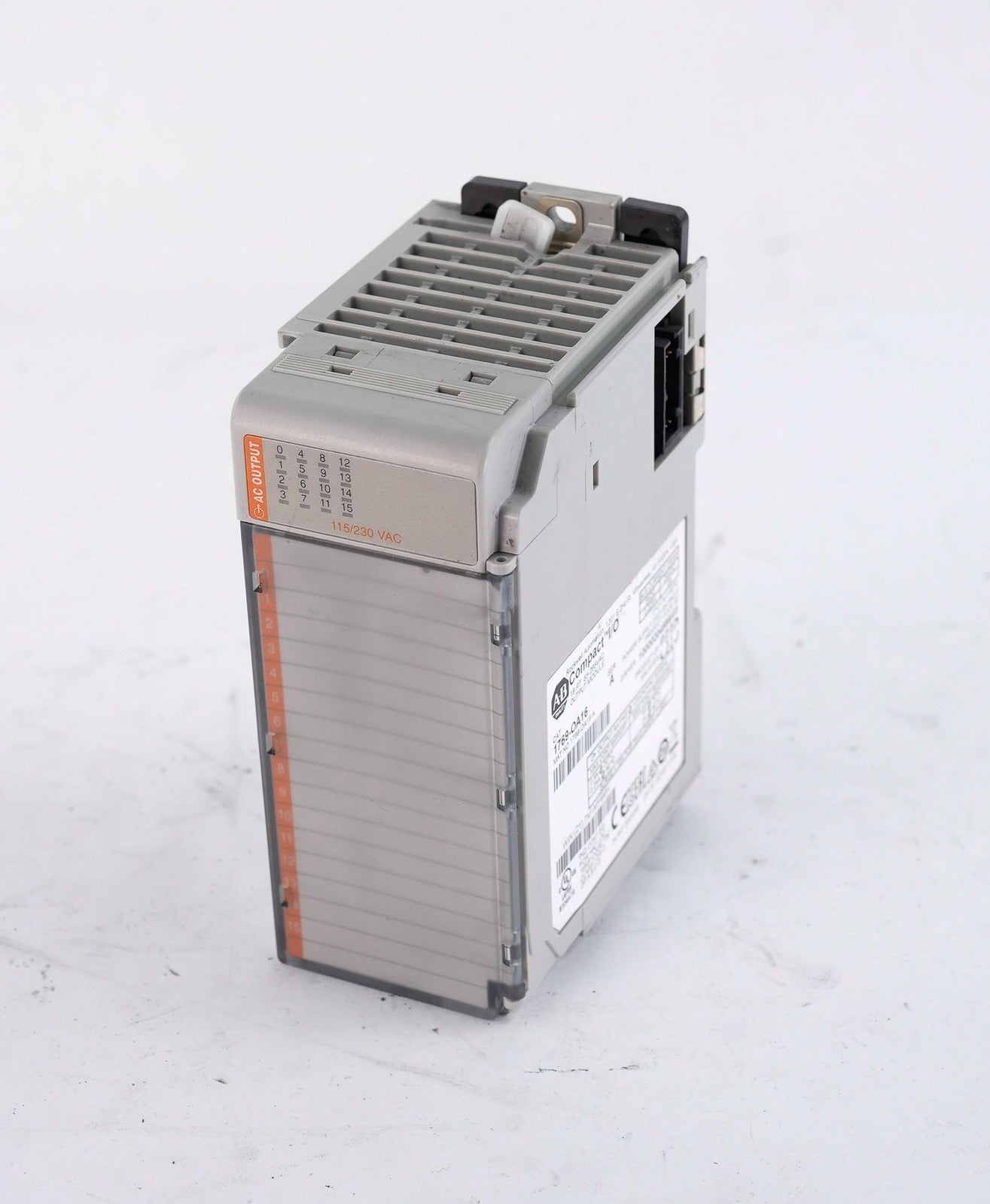 Allen Bradley 1769-OA16 /A CompactLogix 16-Pt Output Module 1769OA16