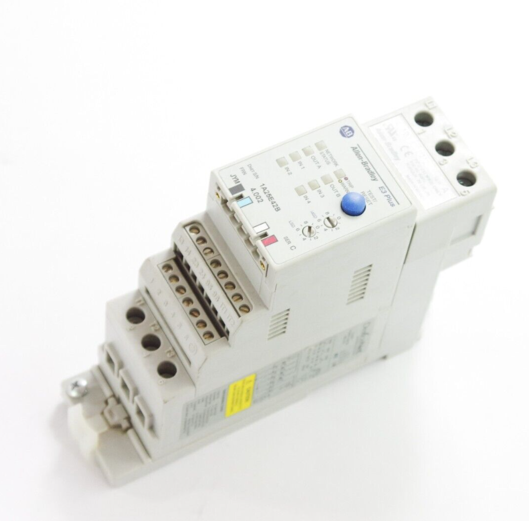 Allen Bradley 193-EC2AD Series C E3 Plus / 193-ECPM2 Series A