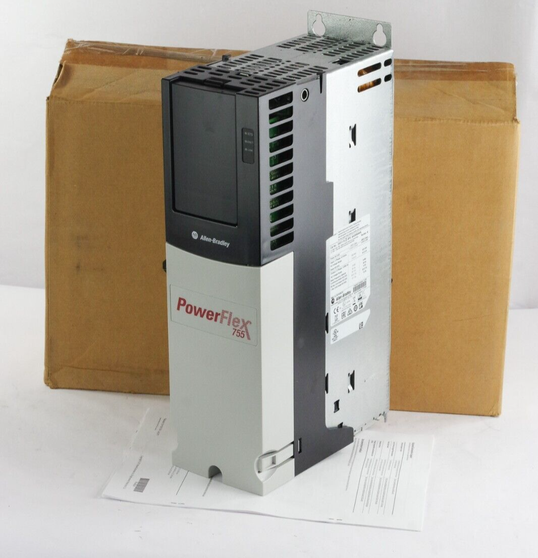 Allen Bradley 20G11RD8P0AA0NNNNN /A PowerFlex 755 AC Drive 5hp - Open Box