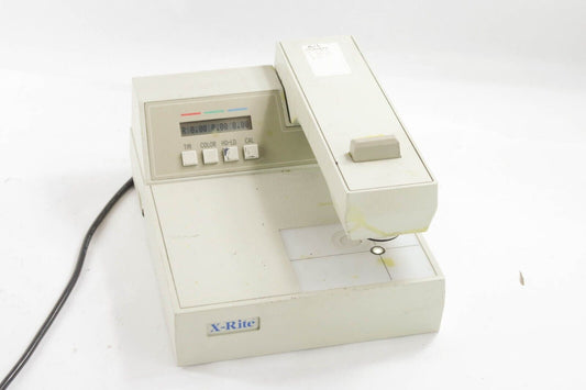 X-Rite Model 811 Transmission Reflection Densitometer - Self Test Passed