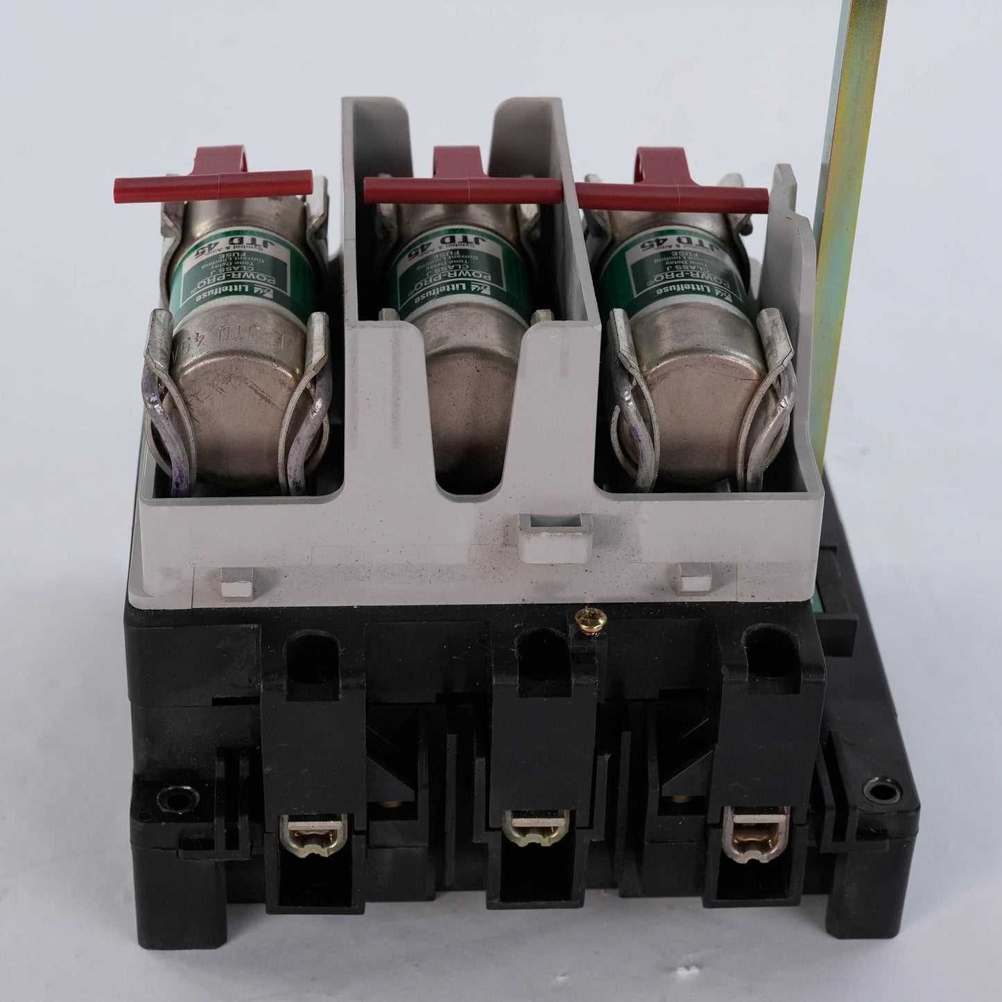 Allen Bradley 194R-NJ060P3 Ser B Fused Disconnect Switch 60A 600V 3-Pole