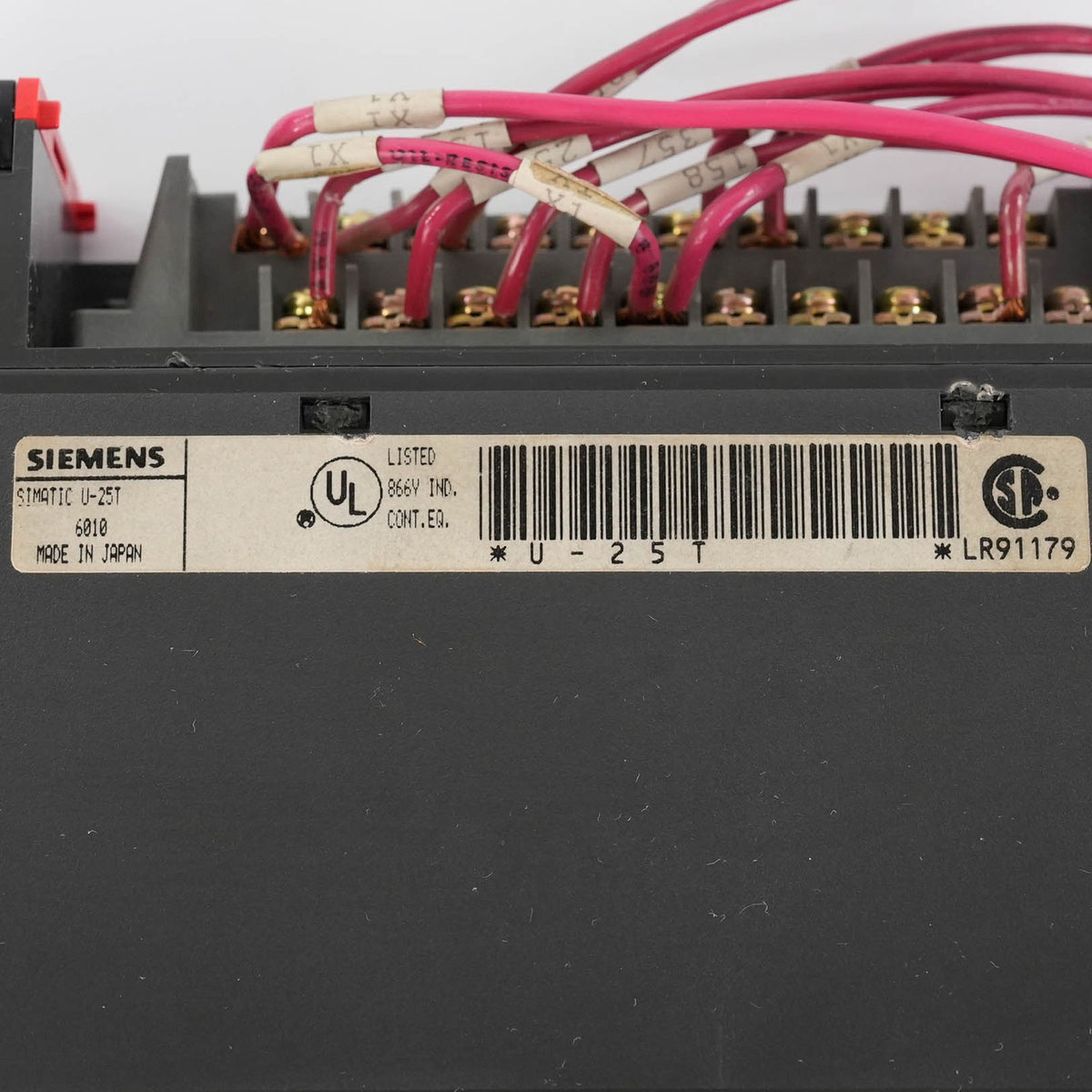 Siemens U-25T Simatic S5 Digital Output Module 6ES5451-4UA12 24VDC U25T