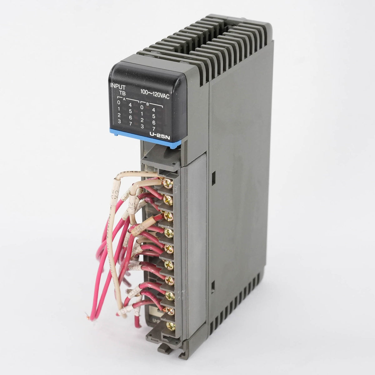 Texas Instruments U-25N 16-point AC Input Module 100-120VAC U25N