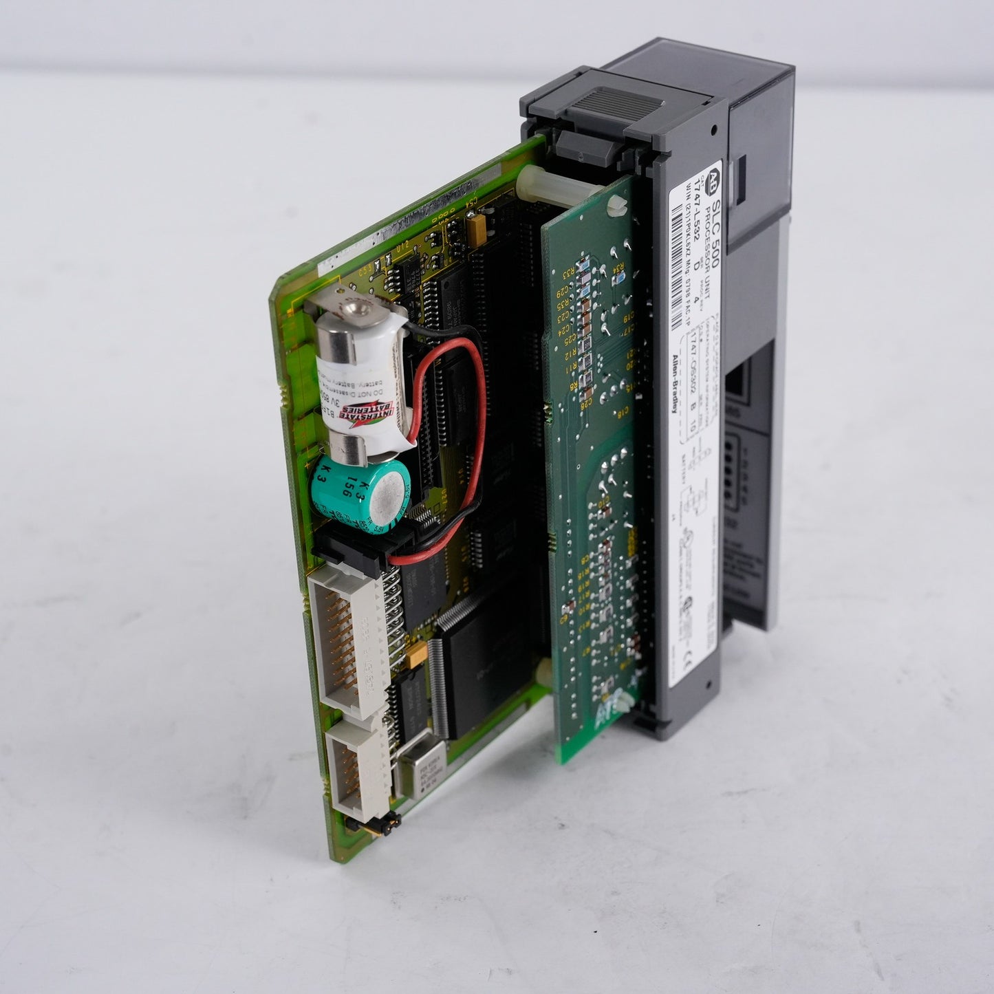 Allen Bradley 1747-L532 /D Proc. Rev 4 SLC 500 Processor Unit 1747L532 + Key